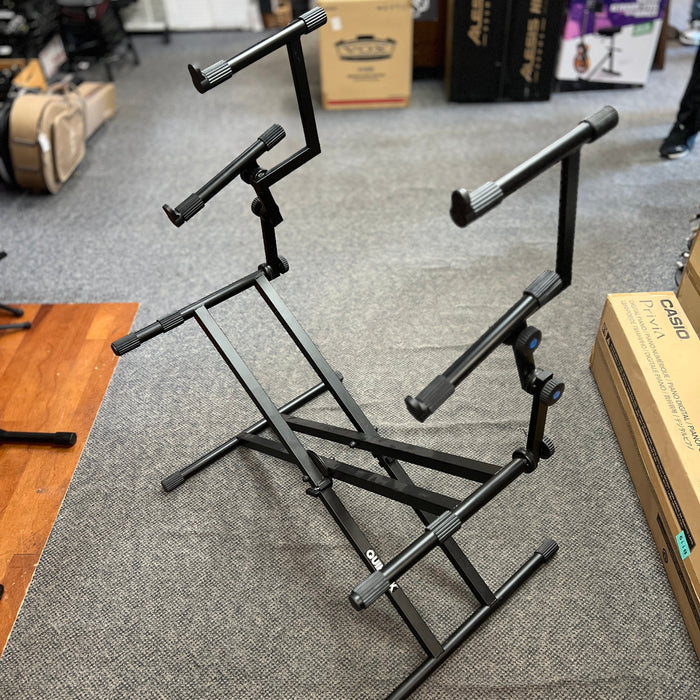 USED QuikLok Triple Tier Keyboard Stand