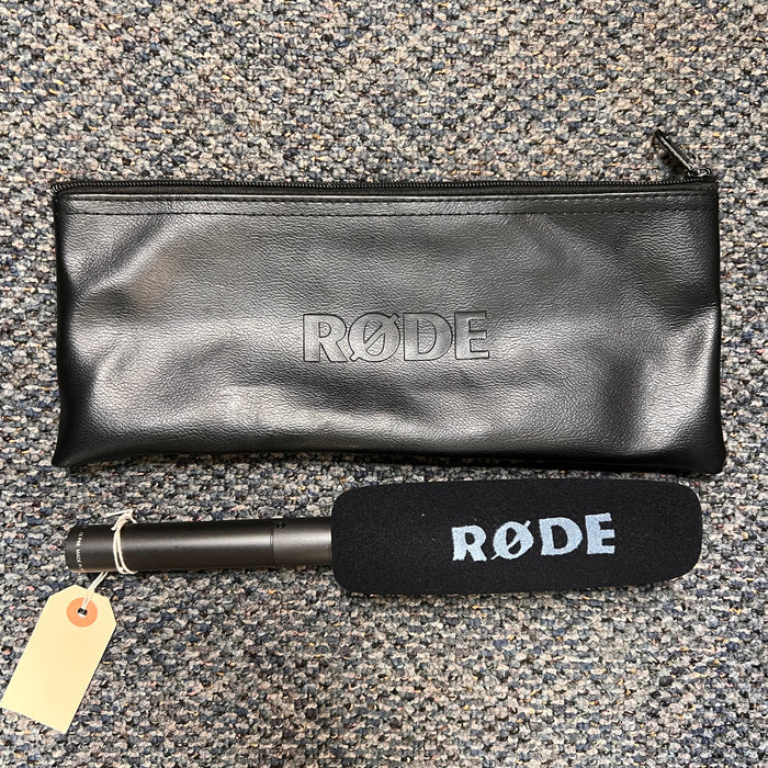 USED RODE NTG-2 Shotgun Microphone