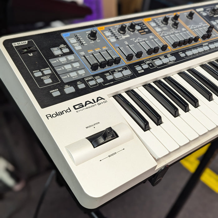 USED Roland GAIA SH-01 37-Key Virtual Analog Synthesizer