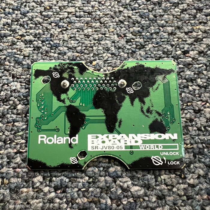 USED Roland SR-JV80-05 World Expansion Board