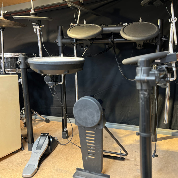 USED Roland V-Drums TD-4 Electronic Drum Kit