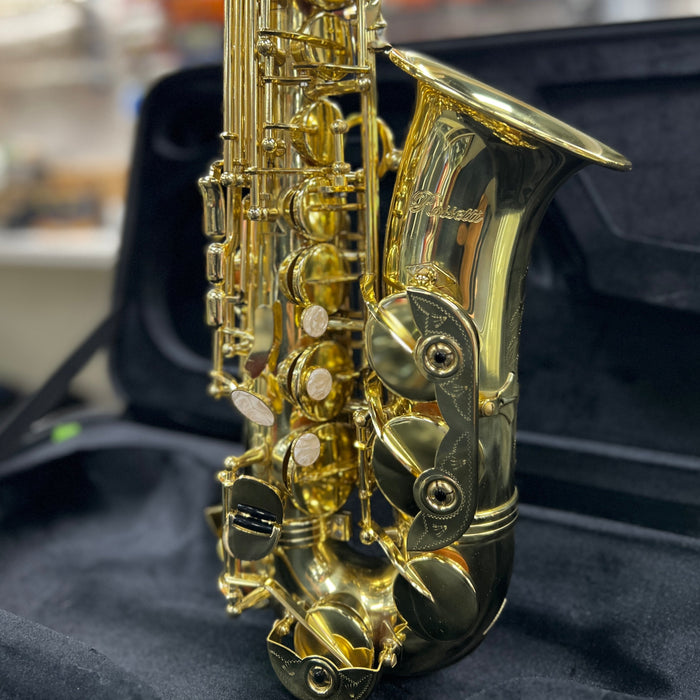 USED Rossetti Alto Saxophone Outfit (Serial # SL040522007)