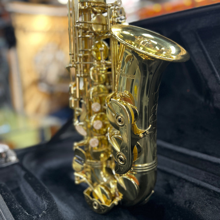 USED Rossetti Student Alto Saxophone Outfit (SL040522010)