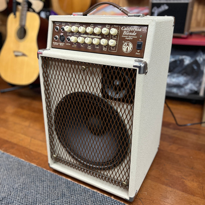 USED SWR California Blonde Acoustic Amplifier