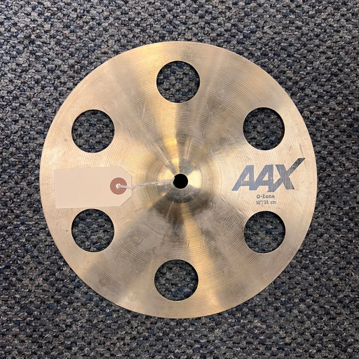 USED Sabian 10 inch AAX O-Zone Splash Cymbal