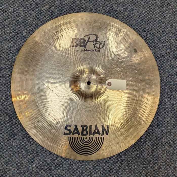 USED Sabian B8 Pro Medium Ride Cymbal 20"