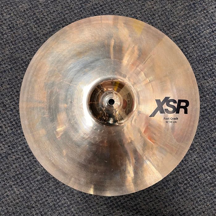 USED Sabian XSR 16" Fast Crash Cymbal