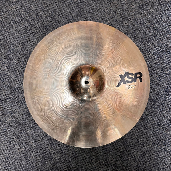 USED Sabian XSR 18" Fast Crash Cymbal