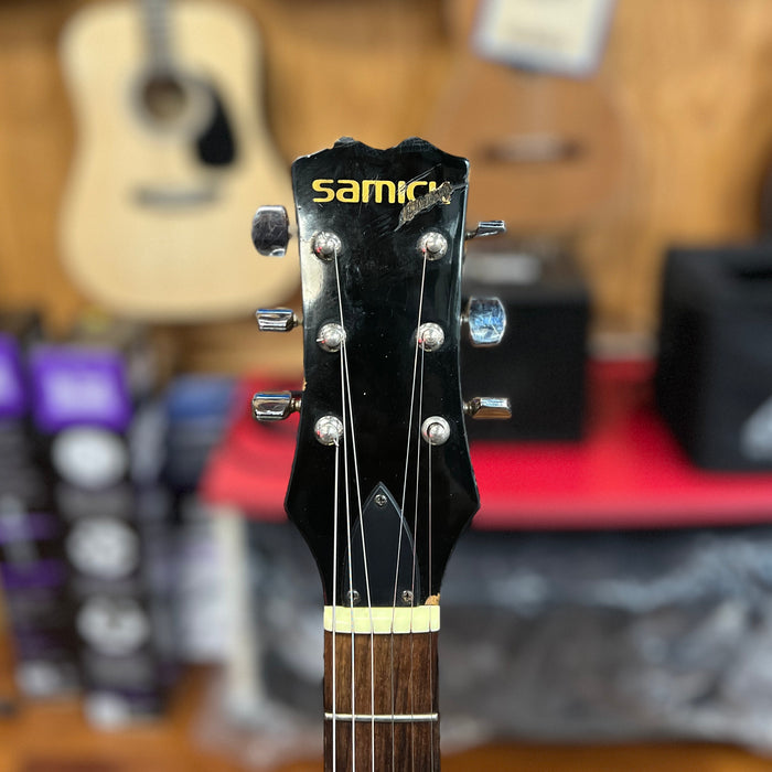 USED Samick SL-21 LP Style Electric Guitar, Sunburst