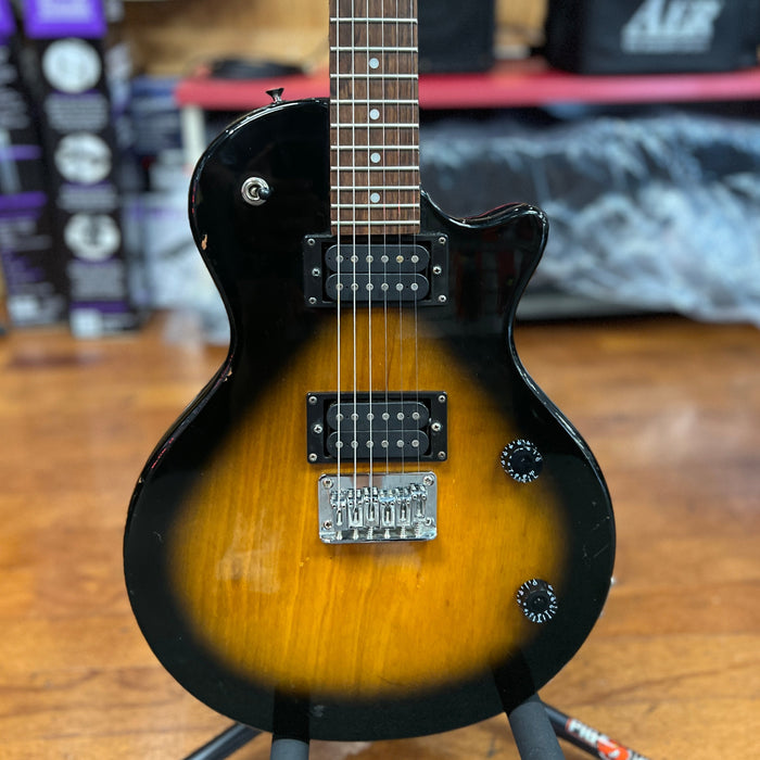 USED Samick SL-21 LP Style Electric Guitar, Sunburst