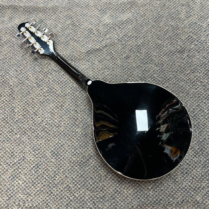 USED Savannah SA100 A Model Mandolin, Black