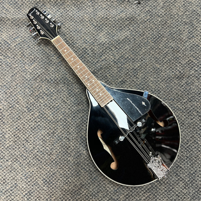 USED Savannah SA100 A Model Mandolin, Black