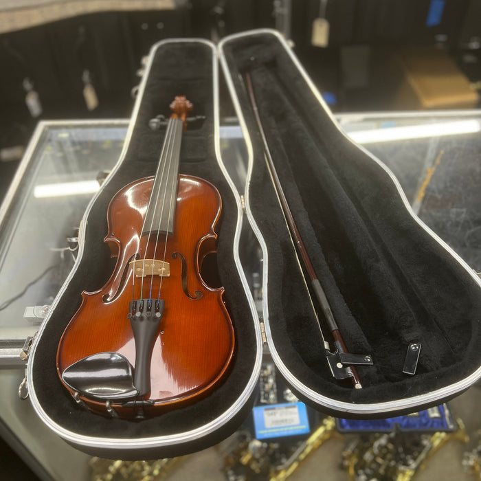 USED Scherl & Roth R102E4 Student Violin Outfit, 4/4