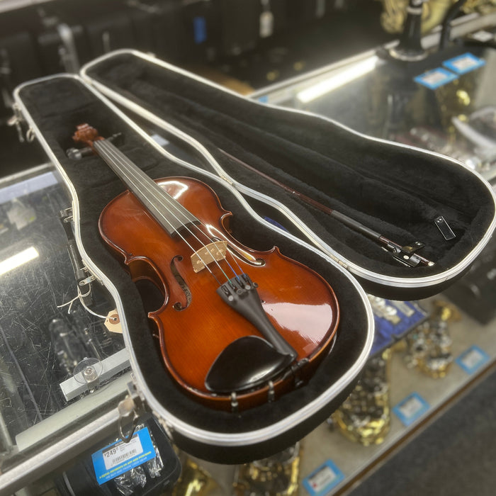 USED Scherl & Roth R102E4 Student Violin Outfit, 4/4