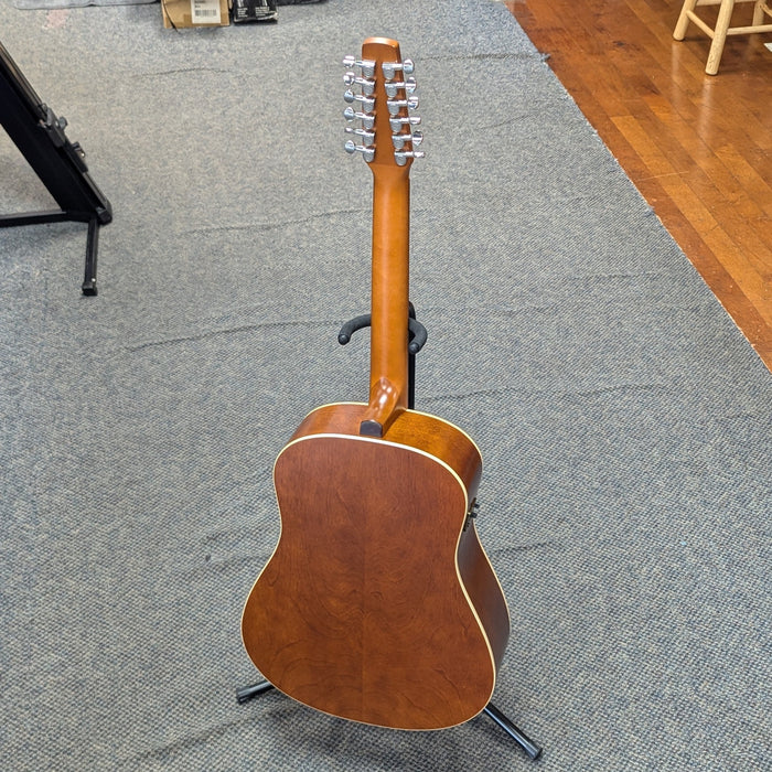 USED Seagull Shoreline S12 Cedar QI Acoustic-Electric 12-String Guitar