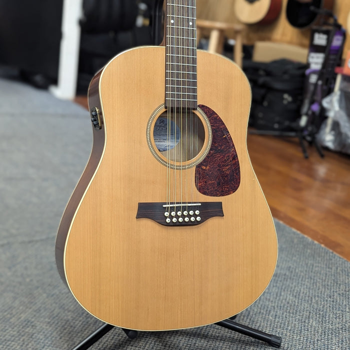 USED Seagull Shoreline S12 Cedar QI Acoustic-Electric 12-String Guitar