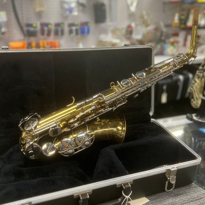USED Selmer Bundy II Alto Saxophone Outfit (#844327)