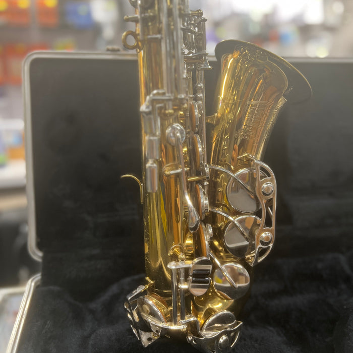 USED Selmer Bundy II Alto Saxophone Outfit (#844327)