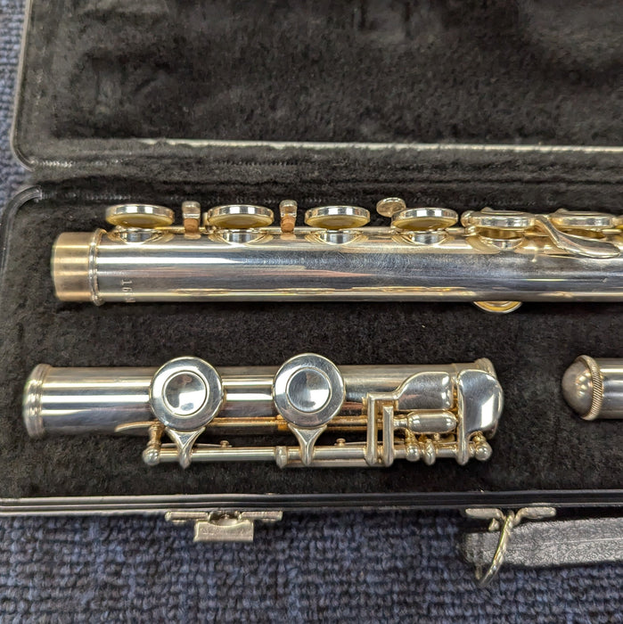 USED Selmer FL300 Student Flute Outfit, Made in USA