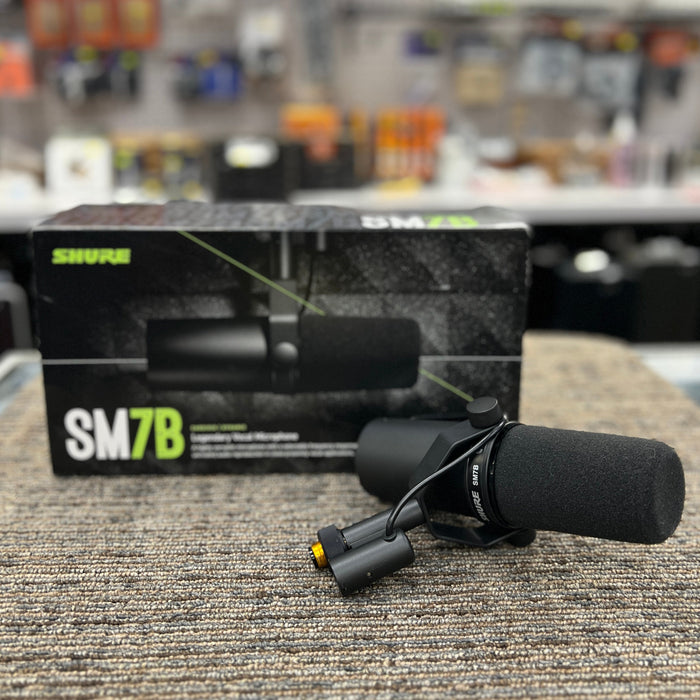 USED Shure SM7B Dynamic Microphone