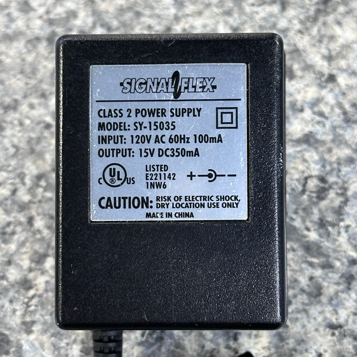 USED Signal Flex 15V DC 350mA Power Supply