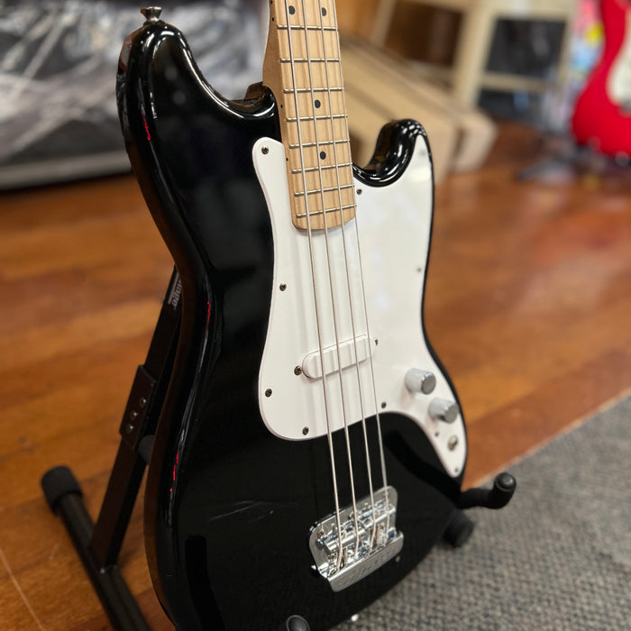 USED Squier Affinity Series Bronco Electric Bass, Black