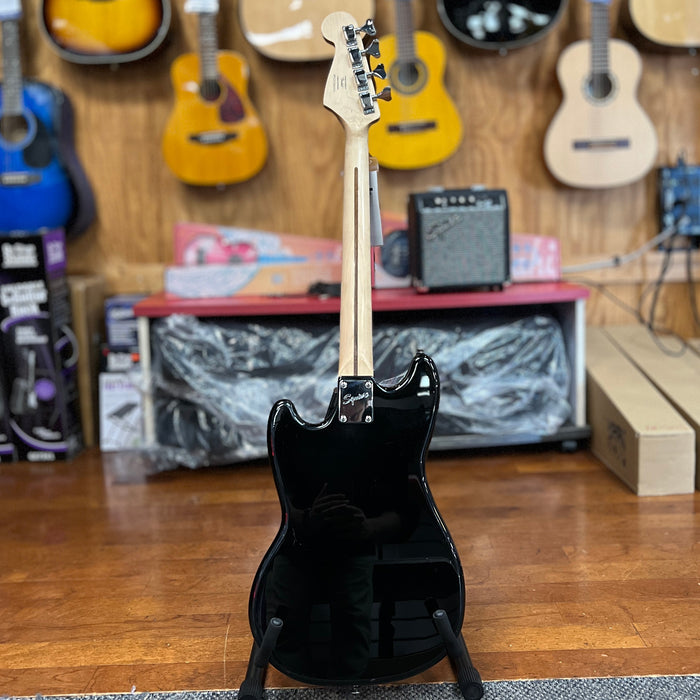 USED Squier Affinity Series Bronco Electric Bass, Black