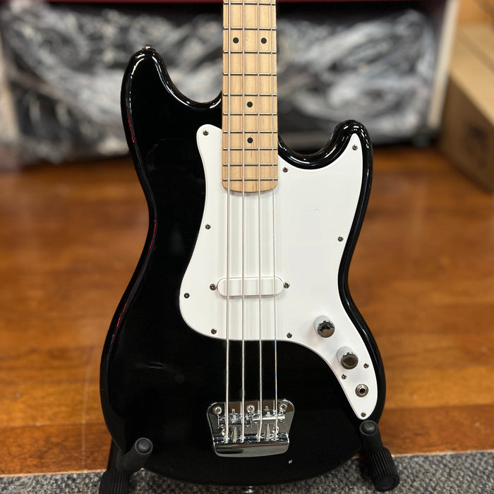 USED Squier Affinity Series Bronco Electric Bass, Black