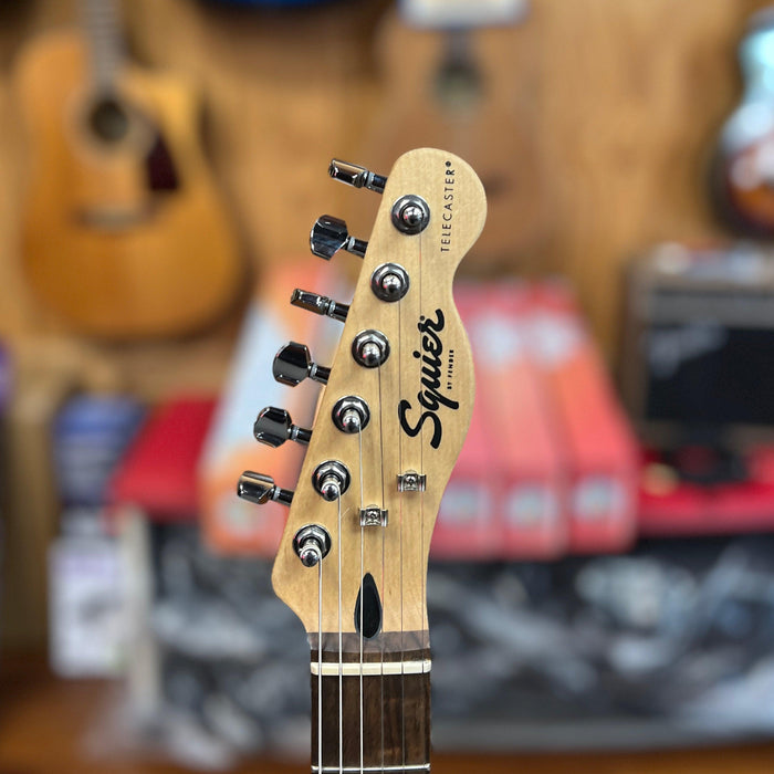 USED Squier Affinity Series Telecaster Electric Guitar, Lake Placid Blue