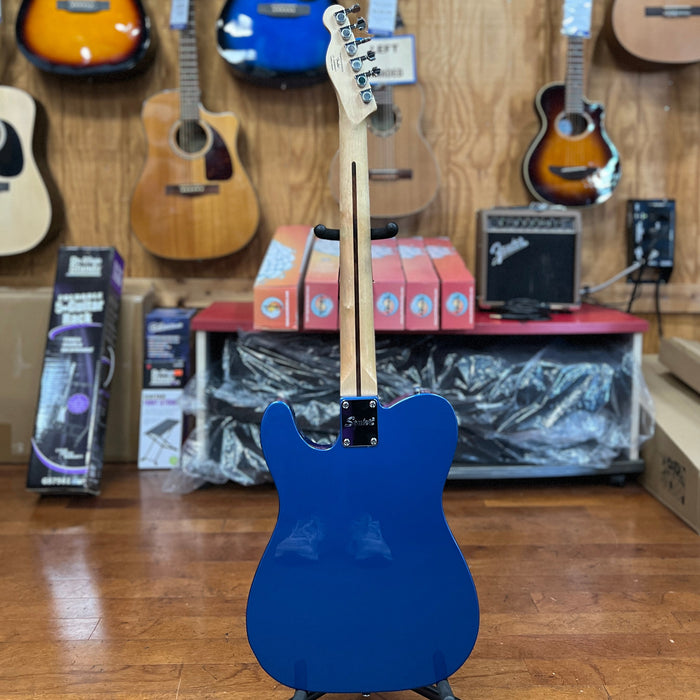 USED Squier Affinity Series Telecaster Electric Guitar, Lake Placid Blue