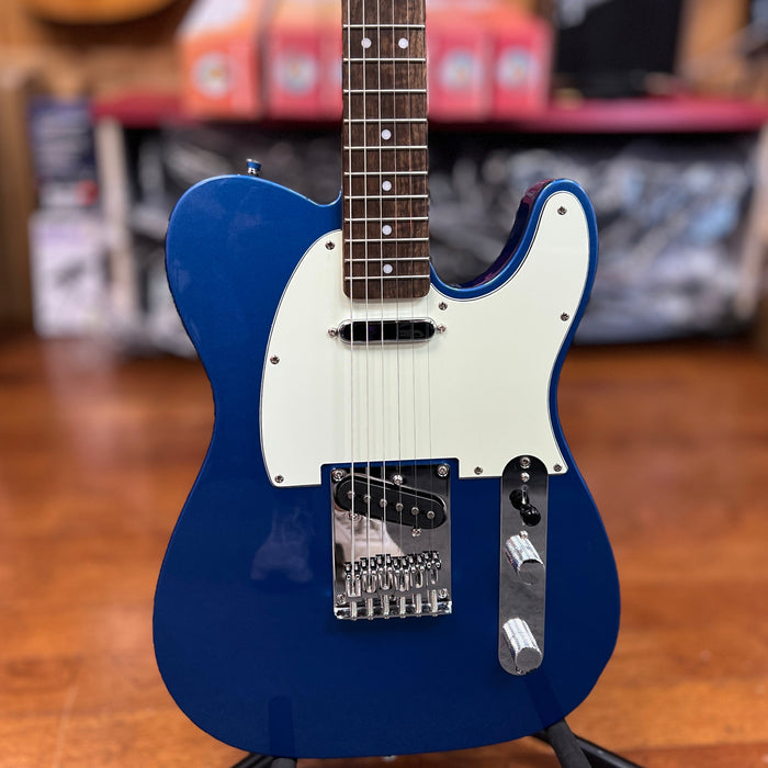 USED Squier Affinity Series Telecaster Electric Guitar, Lake Placid Blue