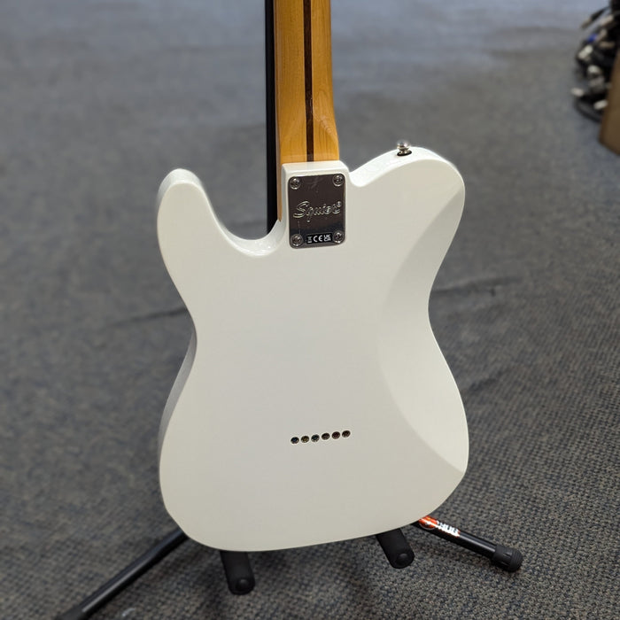 USED Squier Classic Vibe '70s Telecaster Deluxe, Olympic White