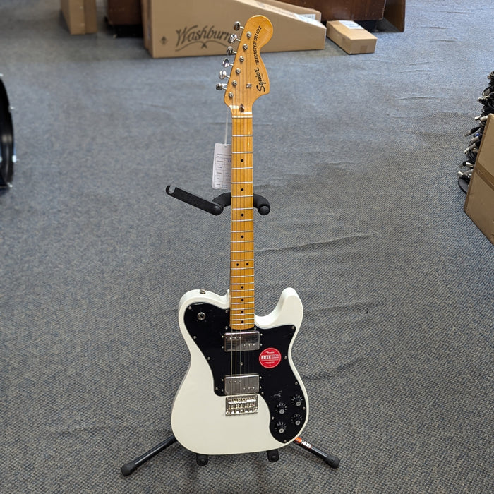 USED Squier Classic Vibe '70s Telecaster Deluxe, Olympic White