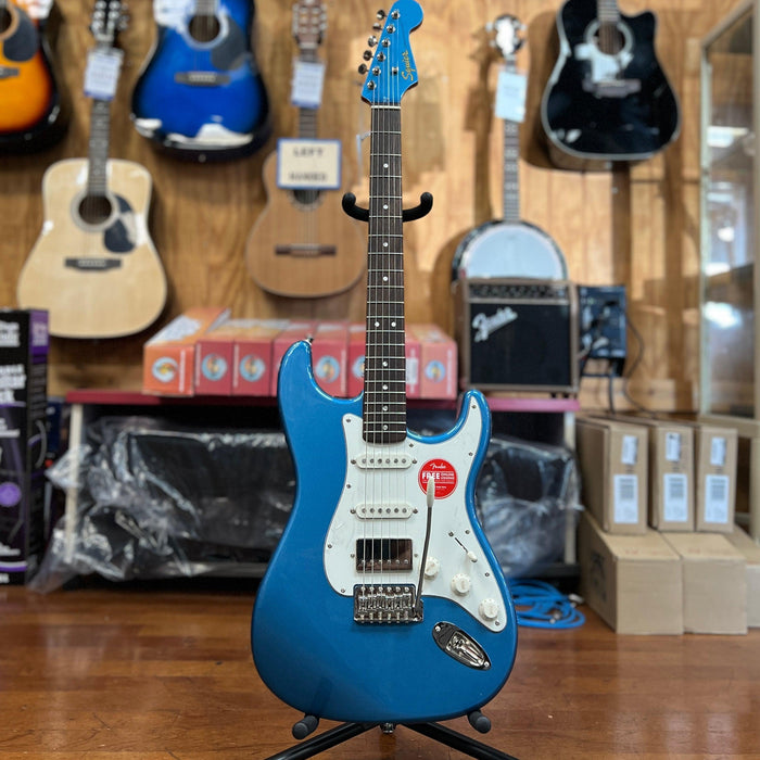 USED Squier Limited Edition Classic Vibe '60s Stratocaster HSS Electric Guitar, Lake Placid Blue