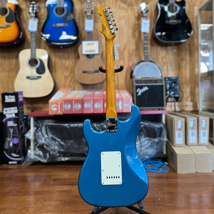 USED Squier Limited Edition Classic Vibe '60s Stratocaster HSS Electric Guitar, Lake Placid Blue