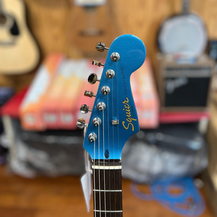 USED Squier Limited Edition Classic Vibe '60s Stratocaster HSS Electric Guitar, Lake Placid Blue