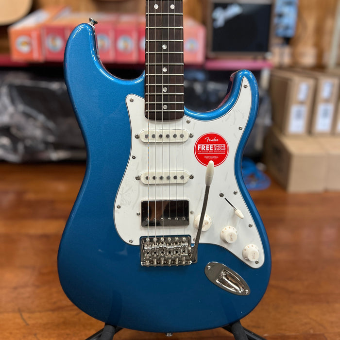 USED Squier Limited Edition Classic Vibe '60s Stratocaster HSS Electric Guitar, Lake Placid Blue