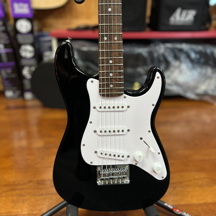 USED Squier Mini Stratocaster Electric Guitar, Black