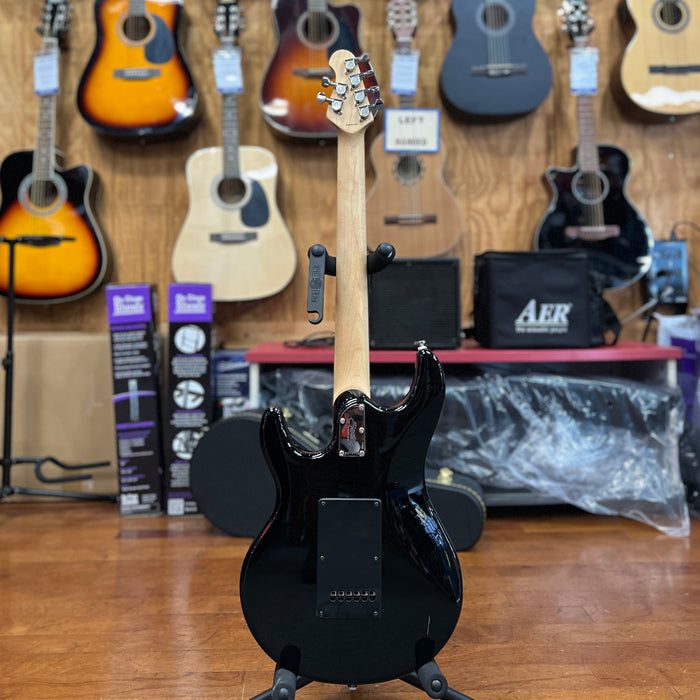 USED Sterling Sub Series Electric Guitar, Black