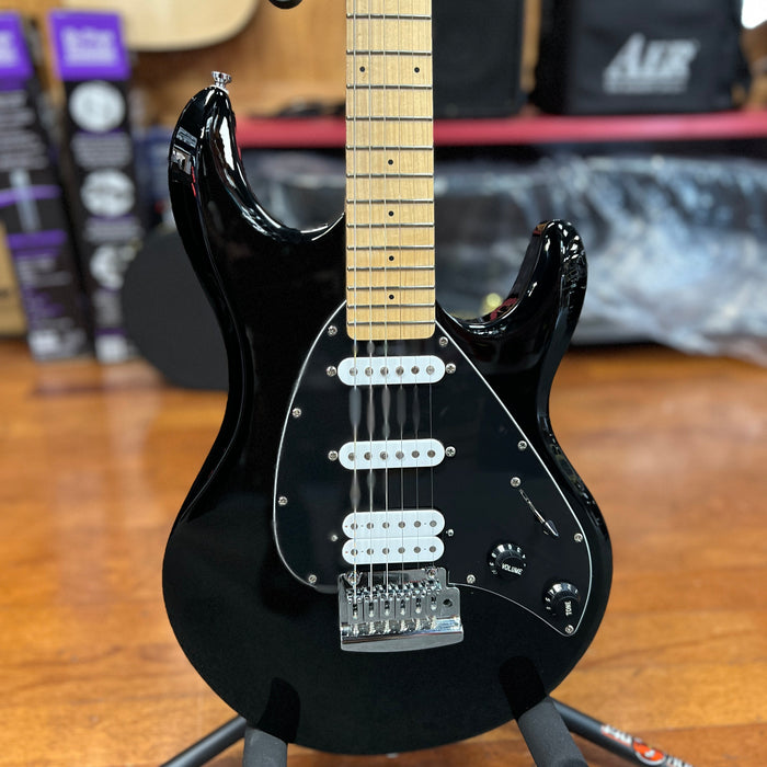 USED Sterling Sub Series Electric Guitar, Black