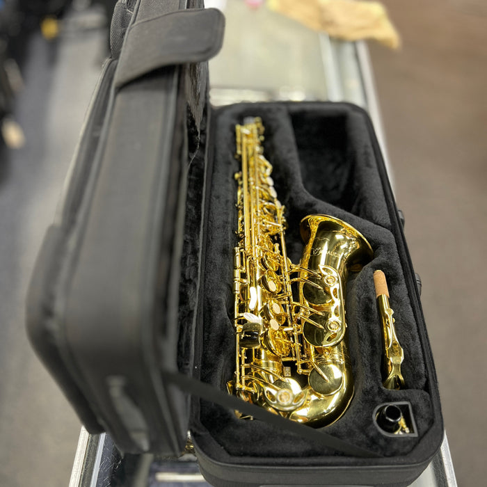 USED Strauss Super 70 Intermediate Alto Saxophone Outfit (SN DCAS111017)