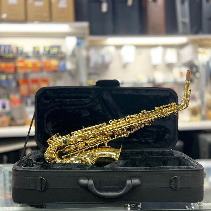 USED Strauss Super 70 Intermediate Alto Saxophone Outfit (SN DCAS111017)