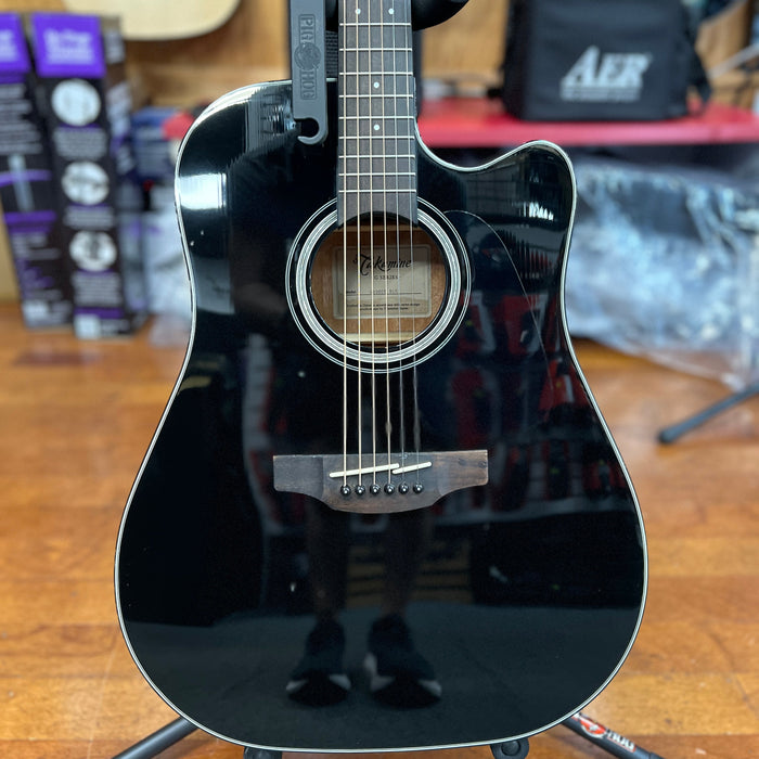 USED Takamine GD30CE Acoustic-Electric Guitar, Black