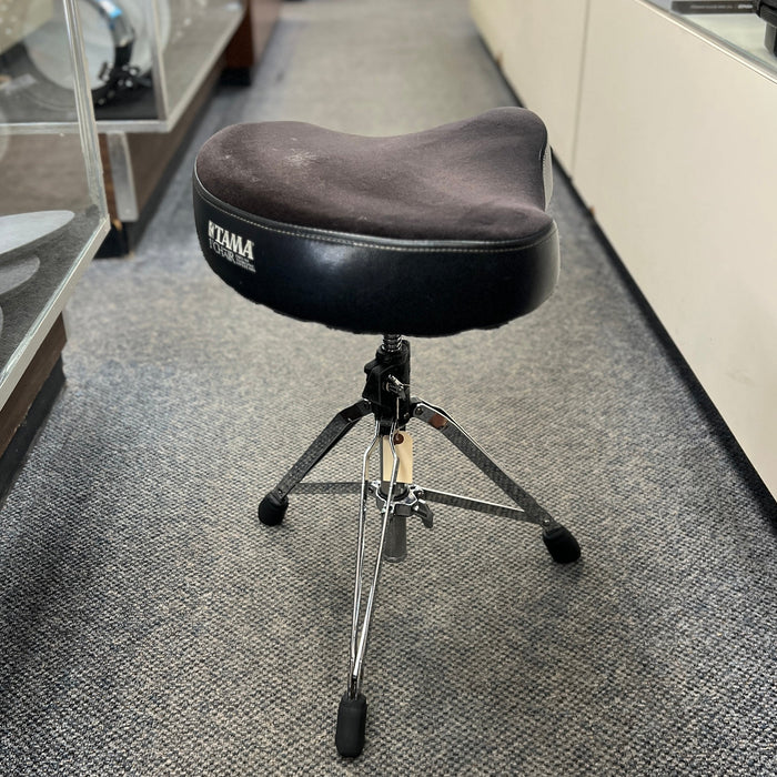 USED Tama 1st Chair Drum Throne - Saddle Seat