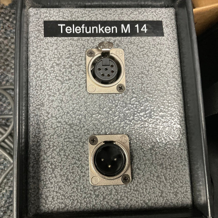 USED Telefunken ELA M14 Tube Condenser Microphone (AKG C12 copy)