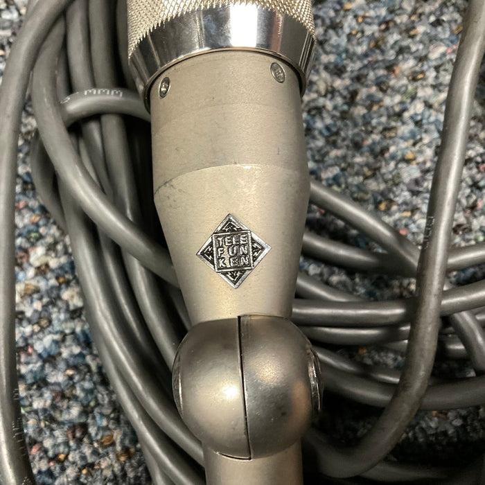 USED Telefunken ELA M14 Tube Condenser Microphone (AKG C12 copy)