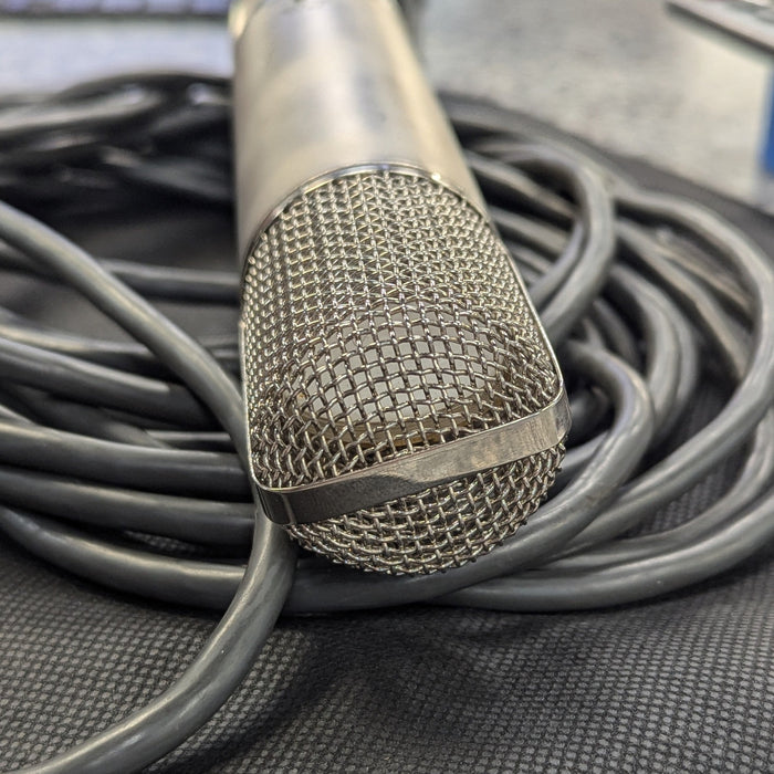 USED Telefunken ELA M14 Tube Condenser Microphone (AKG C12 copy)