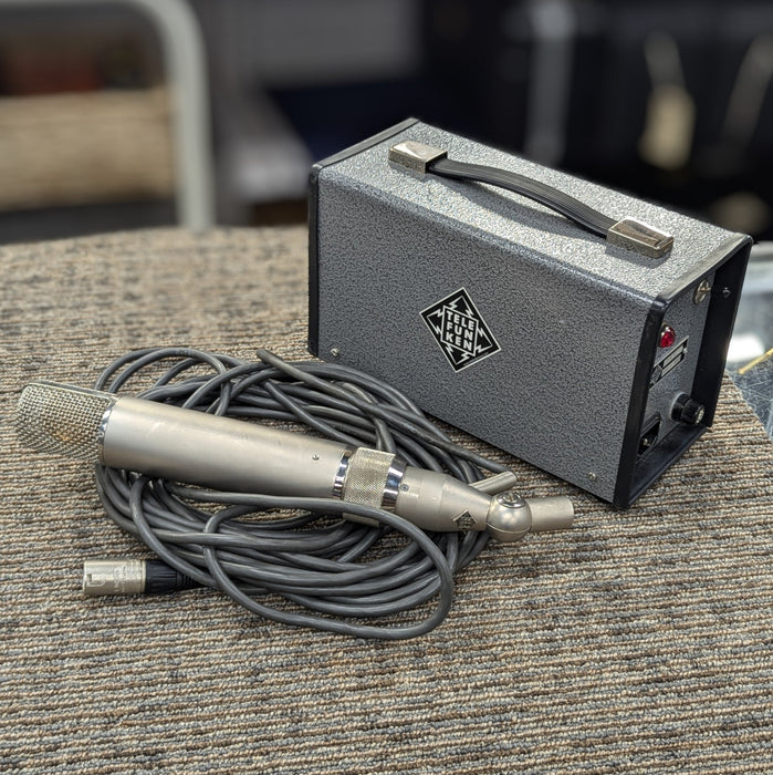 USED Telefunken ELA M14 Tube Condenser Microphone (AKG C12 copy)