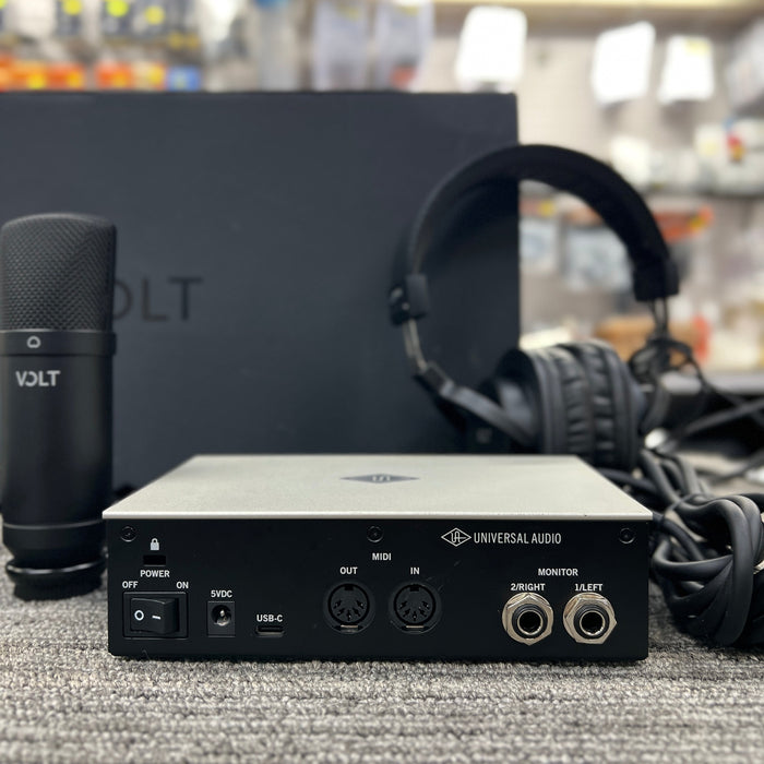 USED Universal Audio Volt 2 Studio Pack