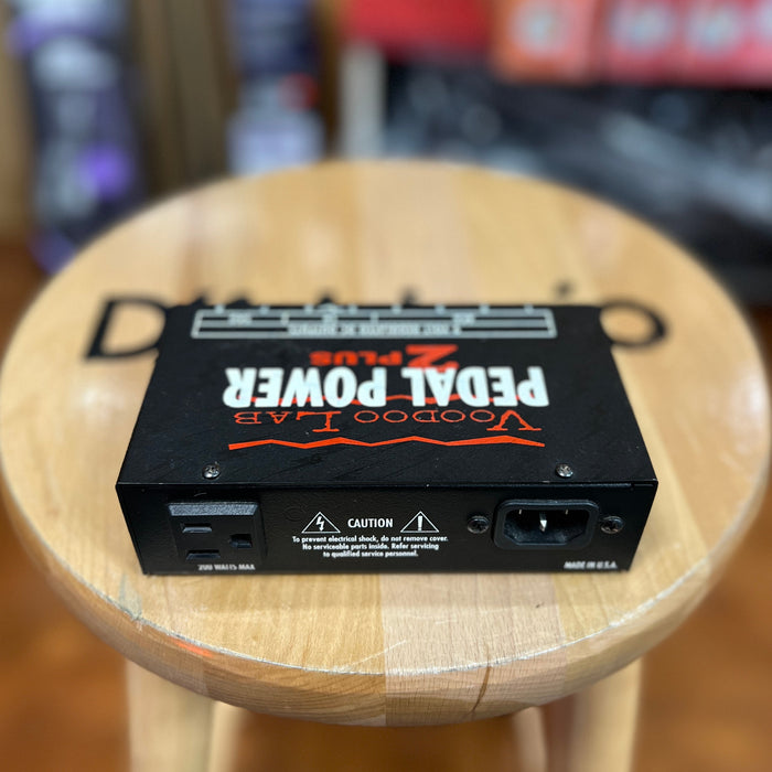 USED Voodoo Labs Pedal Power 2 Plus Power Supply